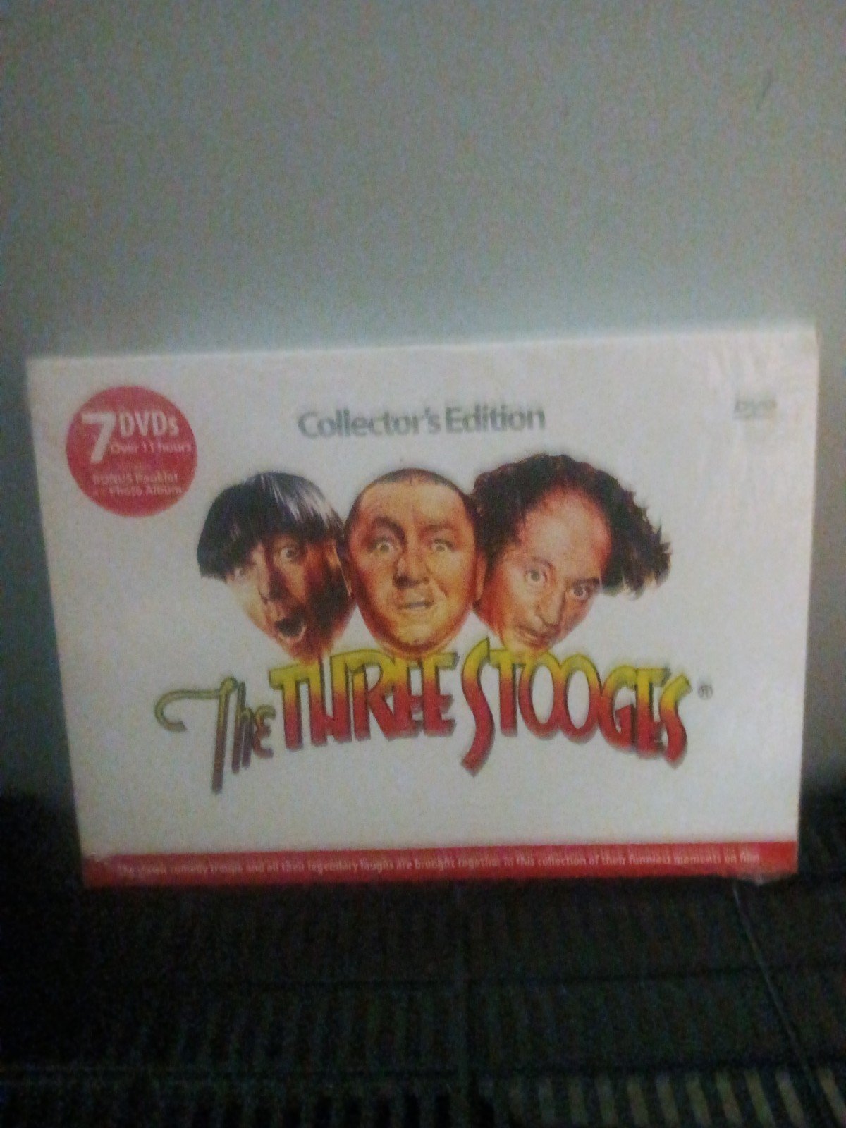 The Three Stooges DVD Collectors Edition