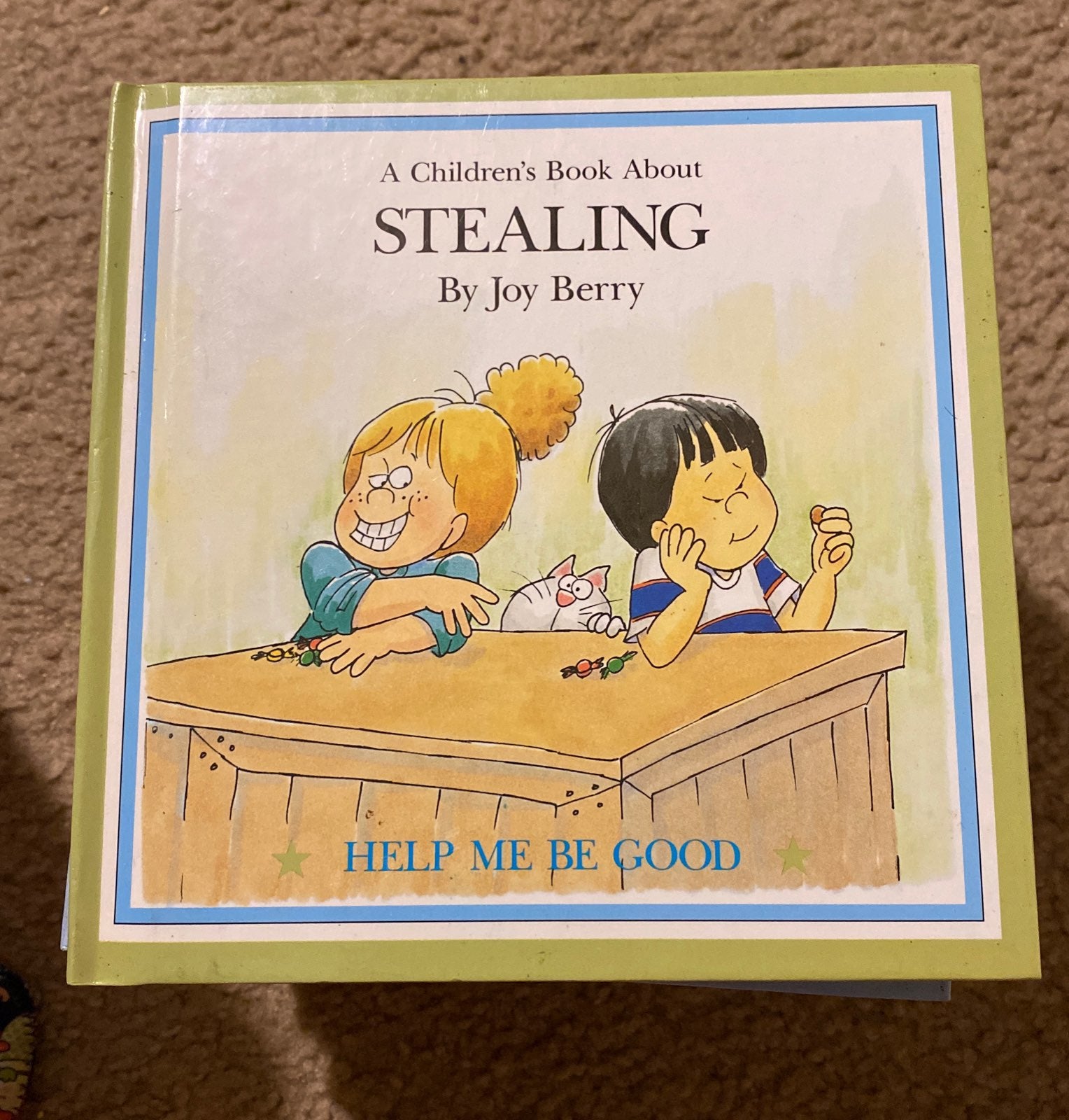 A Childrens book about (topic) set