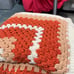 Handcrafted Crocheted Blanket 74x64