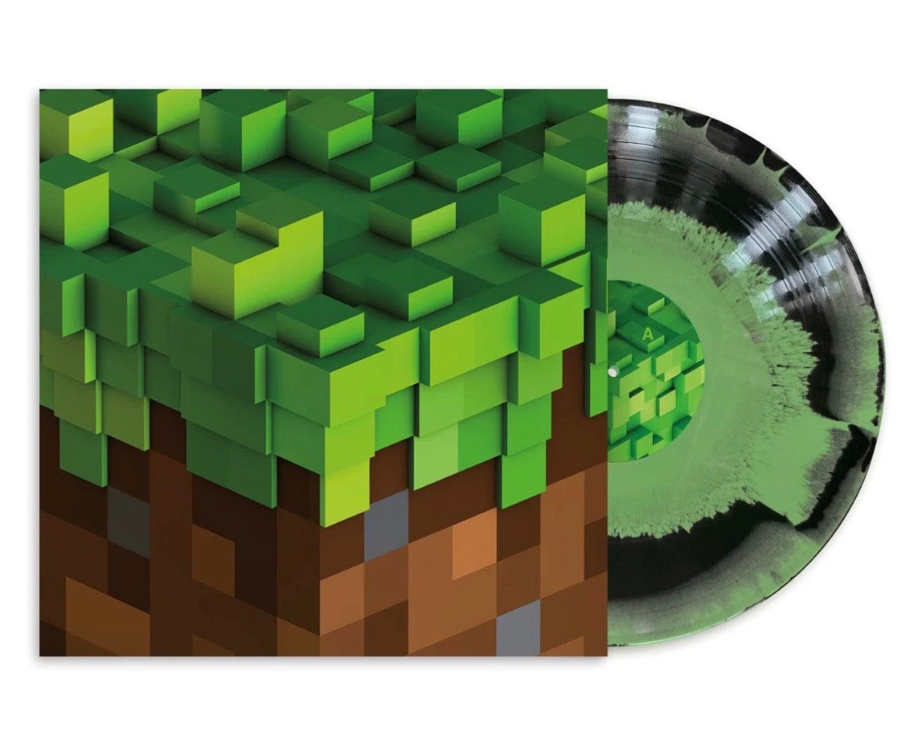 Minecraft C418 vinyl “Emerald Ore”. Brand new and sealed. Only 3000 total