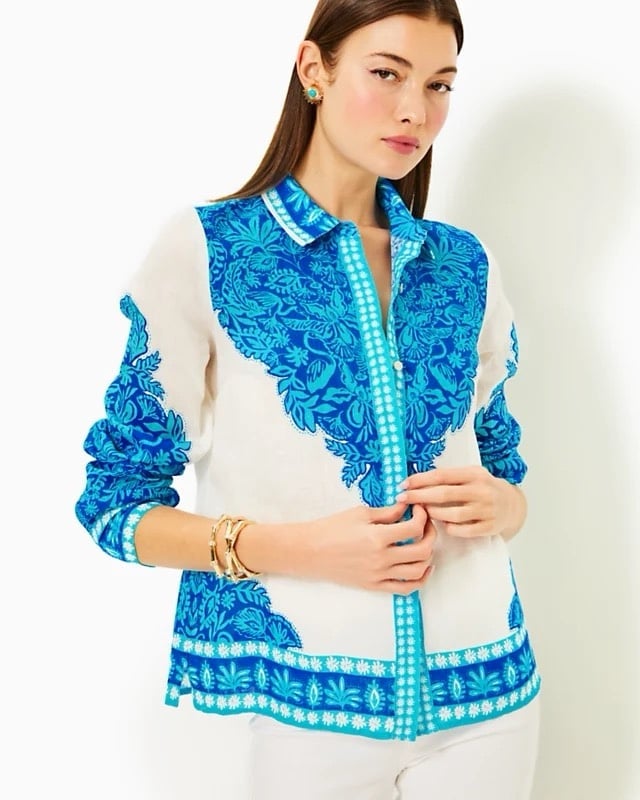 NWT! Lilly Pulitzer top