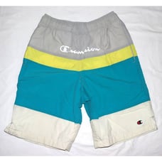 Champion Men's Board Shorts Swim Trunks Striped Shorts Size Small