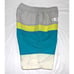 Champion Men's Board Shorts Swim Trunks Striped Shorts Size Small