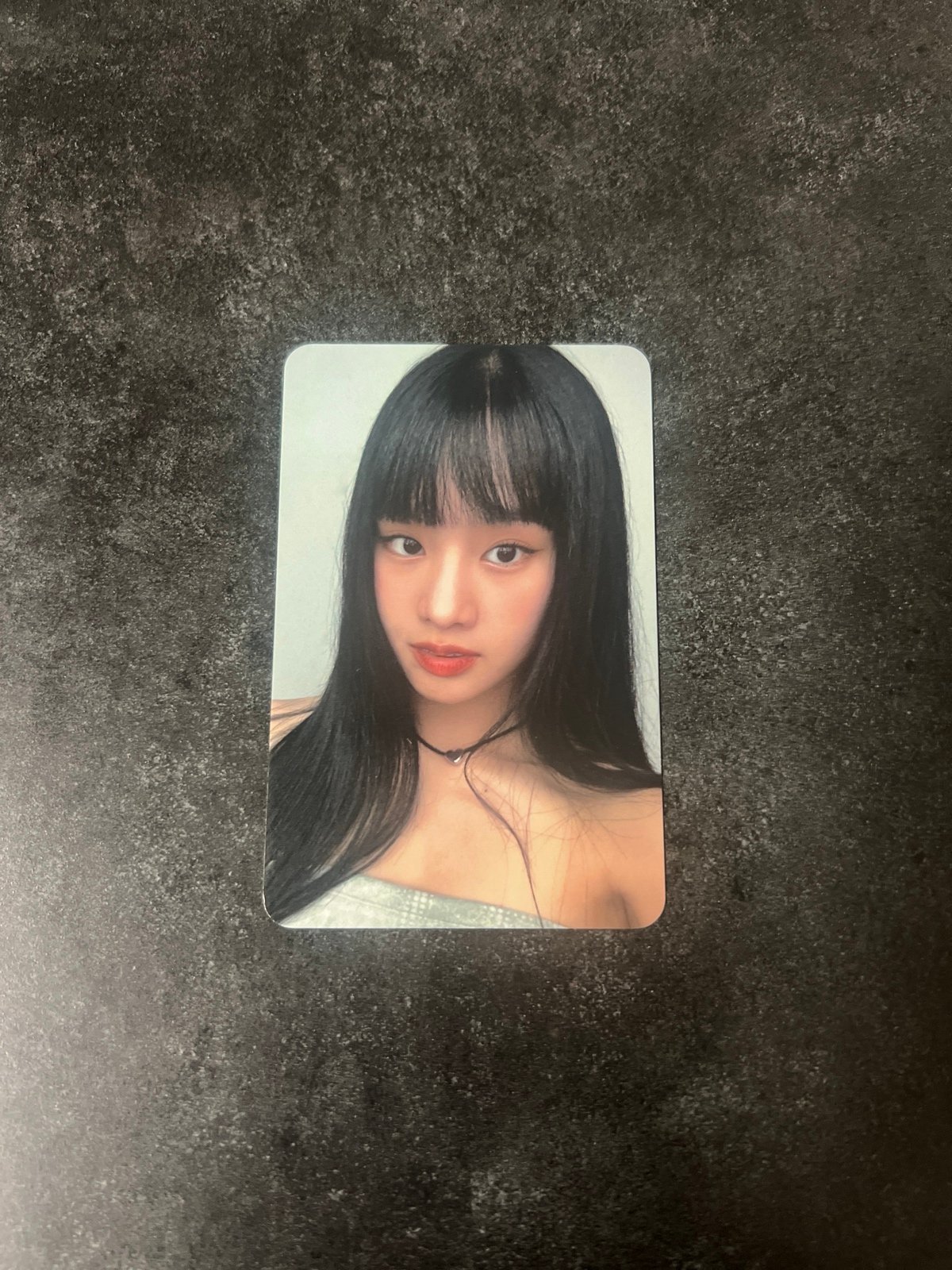 Natty photocard