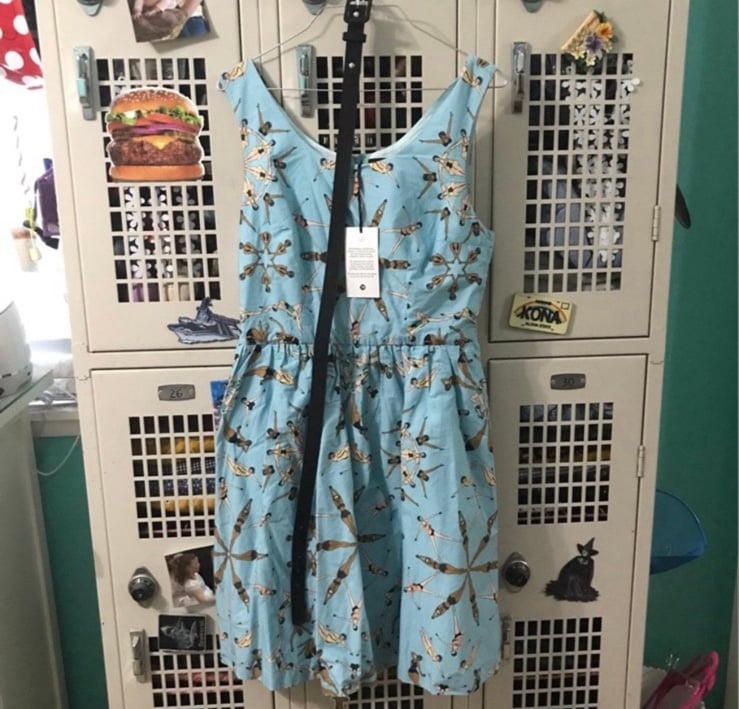 Swimmers dress
