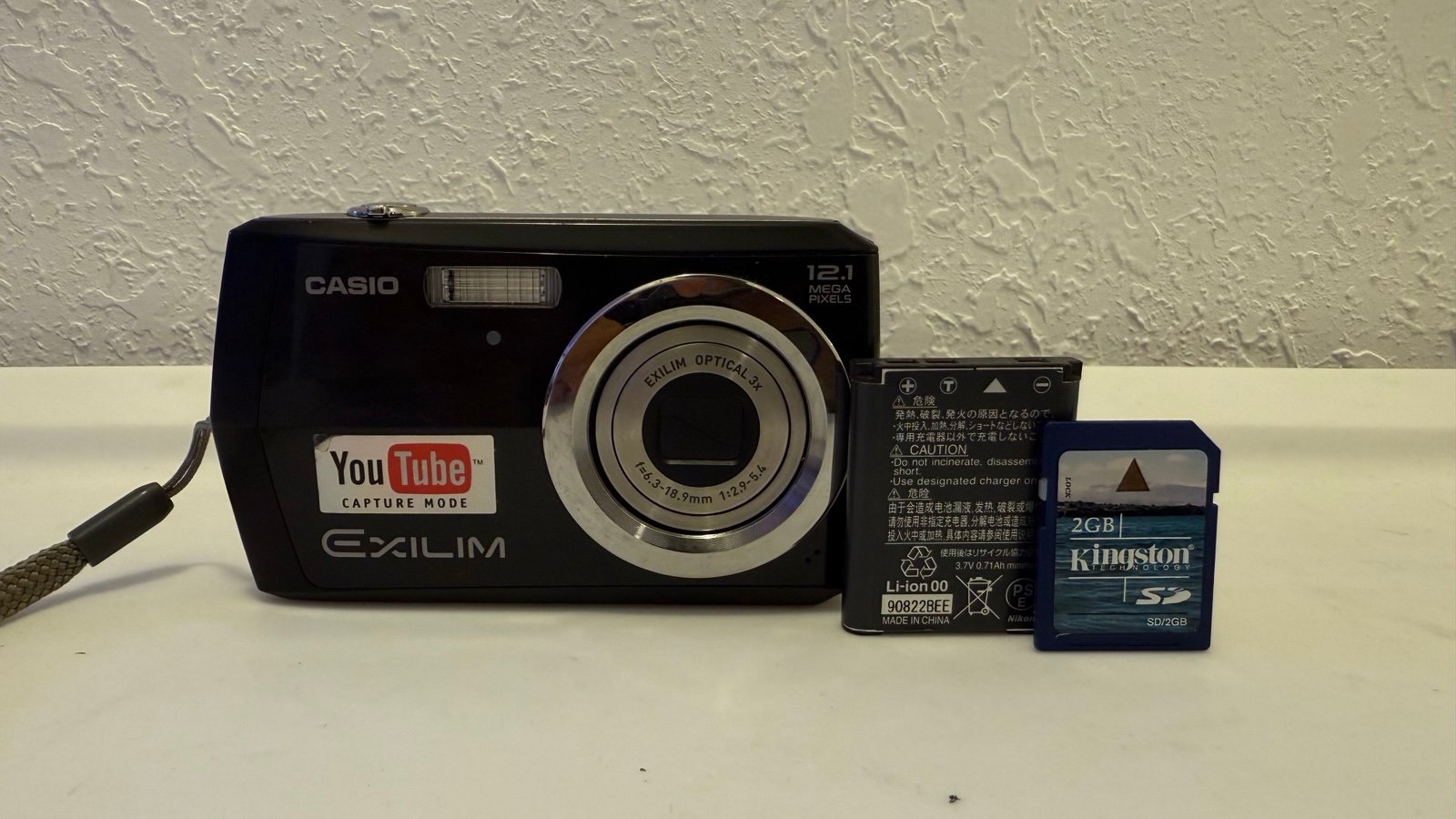 Casio Exilim Camera