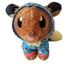 Build a bear workshop pokemon Eevee with sleeper no sound plush