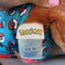 Build a bear workshop pokemon Eevee with sleeper no sound plush