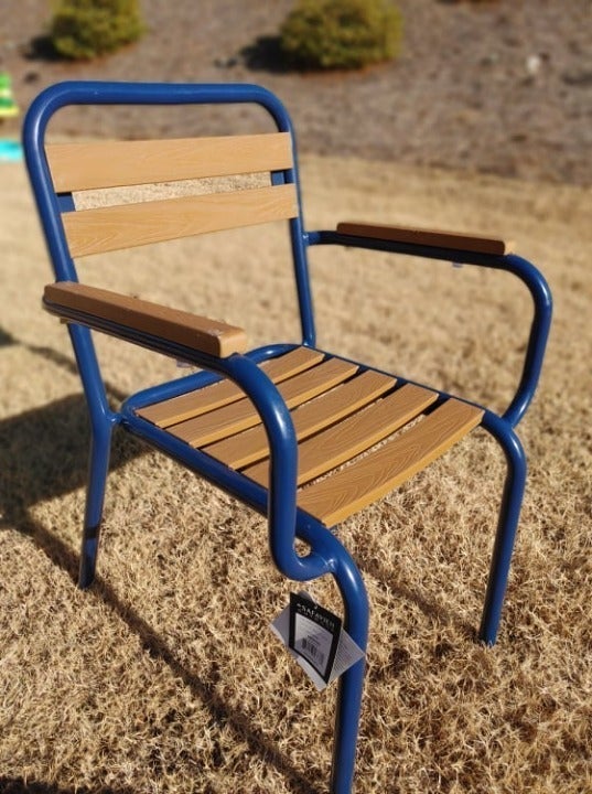 Safavieh - Rayton Stackable Patio Chair (2 Pcs)