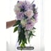Artificial Flowers Wedding Bouquets 19.68in For Bride Bridesmaid Bouquet