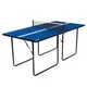 Indoor store Midsize Table Tennis Table with Net
