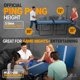 Indoor store Midsize Table Tennis Table with Net