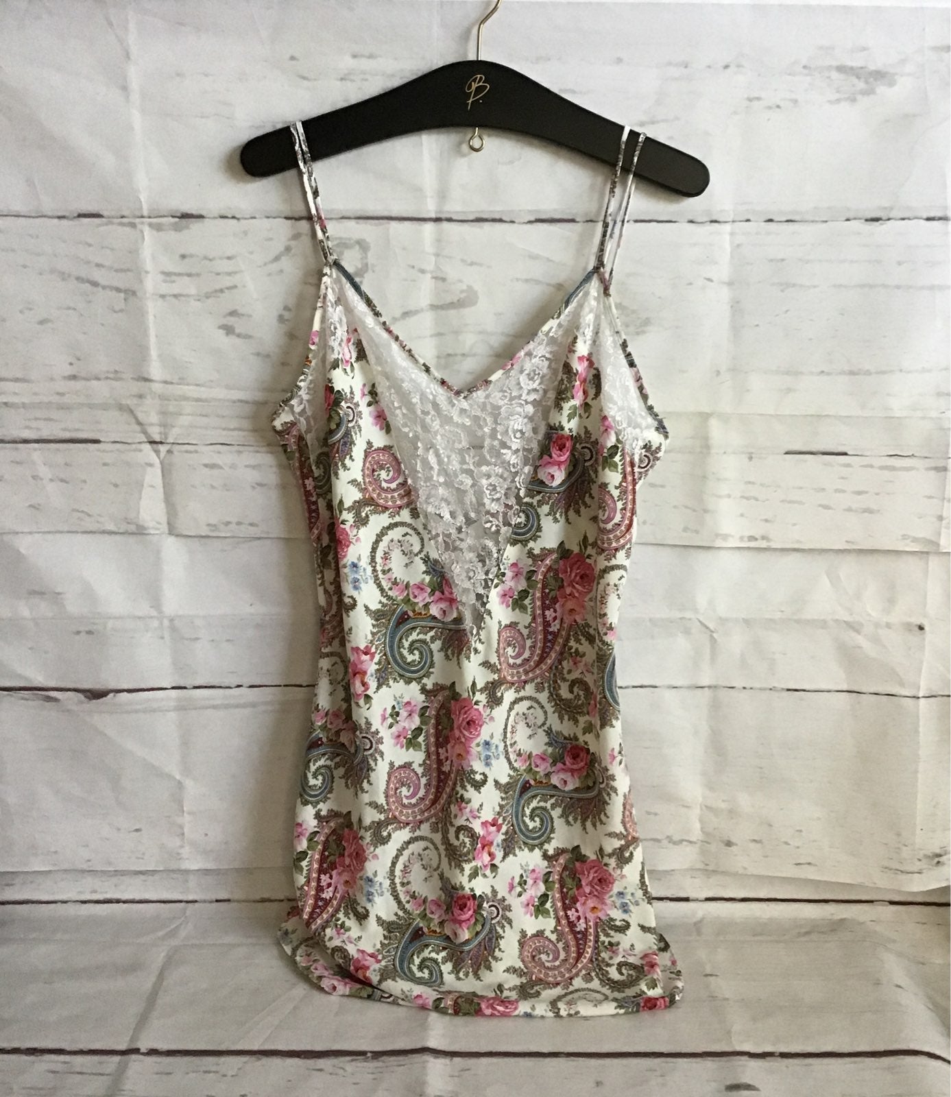 Vintage Victoria's Secret Slip Dress Lg