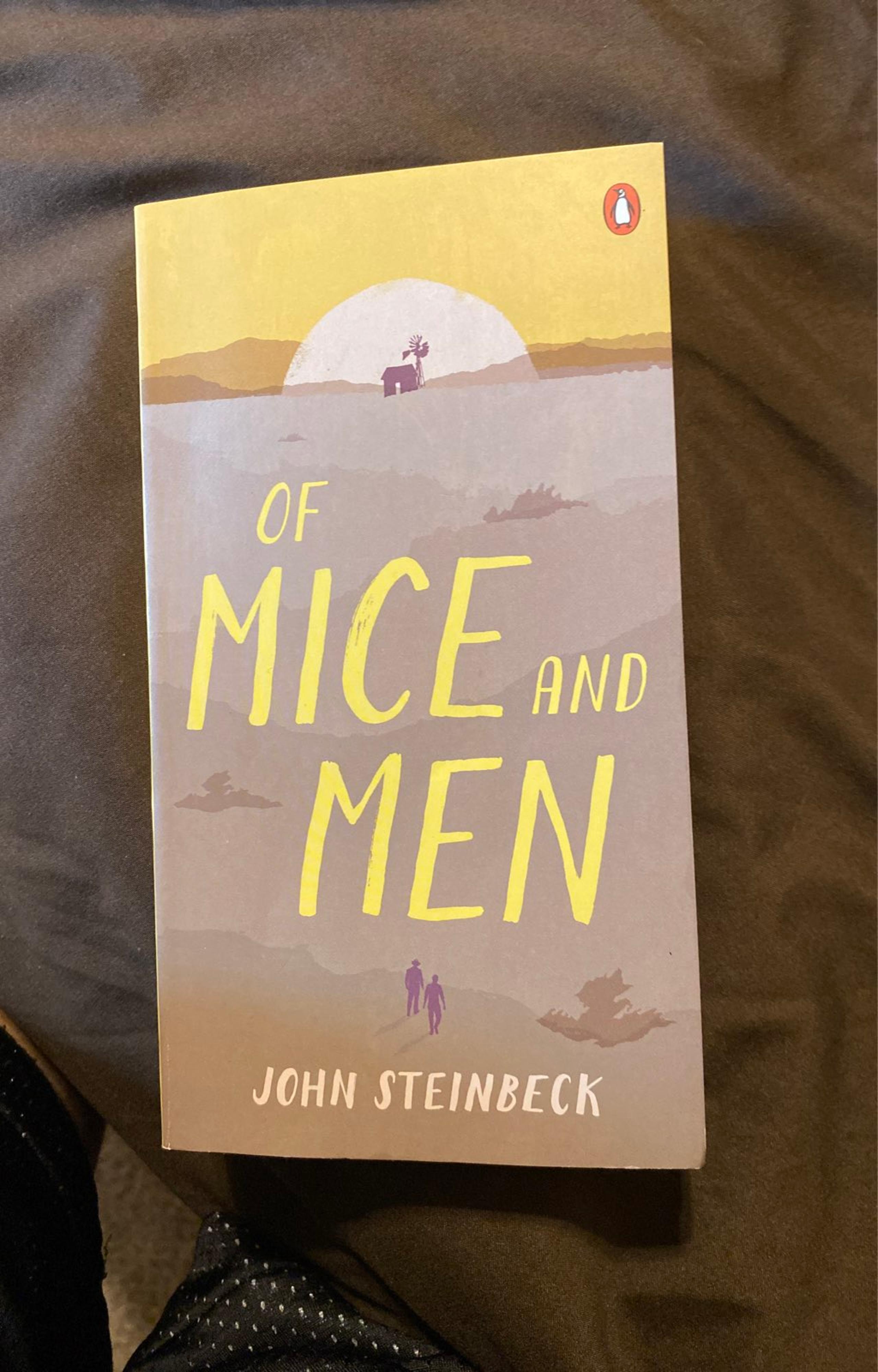 Book mice and men