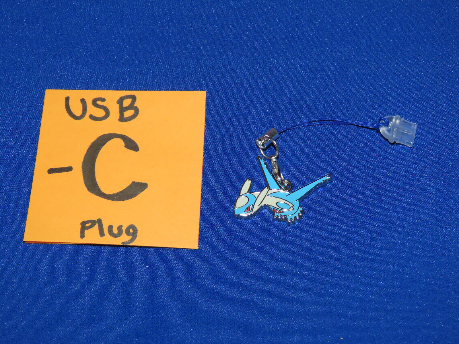 Pokemon Latios USB-C Port Accessory Charm