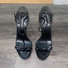 Prada Womens Black Stilettos