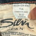 Silver Jeans Co. Tia Distressed Dark Wash Bootcut Jeans Size W31/L33 Size 31
