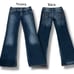 Silver Jeans Co. Tia Distressed Dark Wash Bootcut Jeans Size W31/L33 Size 31