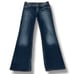 Silver Jeans Co. Tia Distressed Dark Wash Bootcut Jeans Size W31/L33 Size 31
