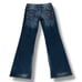 Silver Jeans Co. Tia Distressed Dark Wash Bootcut Jeans Size W31/L33 Size 31
