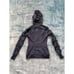 Lululemon Dance Studio Reversible Hoodie Jacket Gray w Blue Purple Tint Size 6