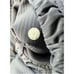 Lululemon Dance Studio Reversible Hoodie Jacket Gray w Blue Purple Tint Size 6