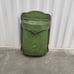 Vintage Green Metal Letter Post Box Embossed Bird Decoration