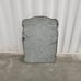 Vintage Green Metal Letter Post Box Embossed Bird Decoration