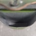 Vintage Green Metal Letter Post Box Embossed Bird Decoration