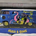 M2 Machines 1960 Volkswagen Beetle Van 1:24 Chase Maui&Sons