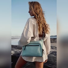 NWOT Free People Movement All Weather Mini Messenger Bag