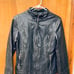 Big Chill Faux Leather Vegan Women’s S Black Motorcycle Jacket Zips