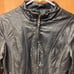 Big Chill Faux Leather Vegan Women’s S Black Motorcycle Jacket Zips