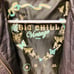 Big Chill Faux Leather Vegan Women’s S Black Motorcycle Jacket Zips