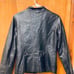 Big Chill Faux Leather Vegan Women’s S Black Motorcycle Jacket Zips