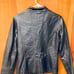 Big Chill Faux Leather Vegan Women’s S Black Motorcycle Jacket Zips