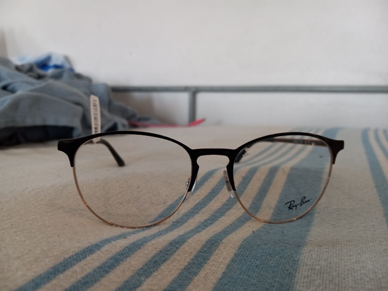 Ray-Ban Gold Rim and Trim Frames