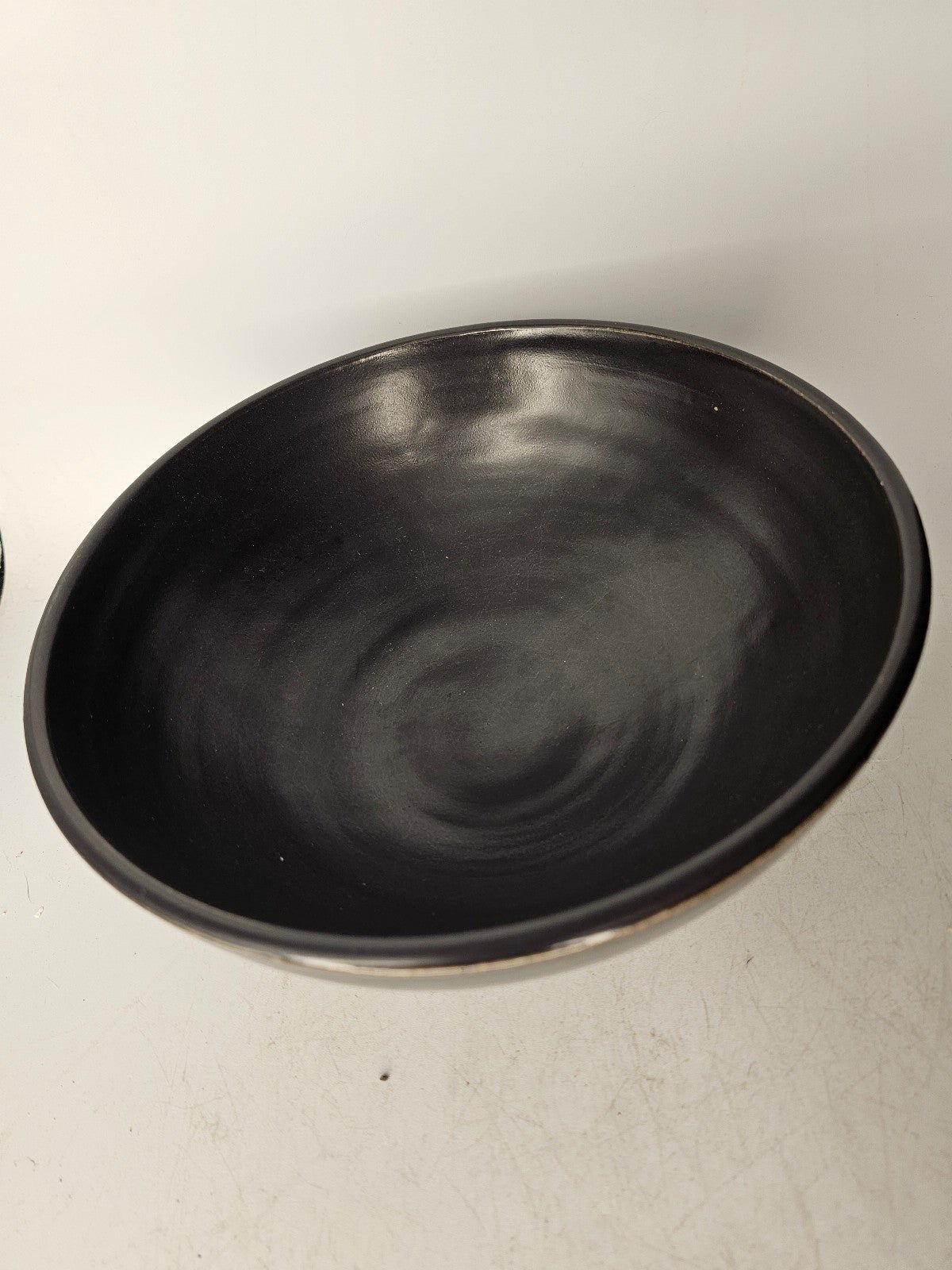 Vintage Japanese seto ware bowl c. 1900-1939