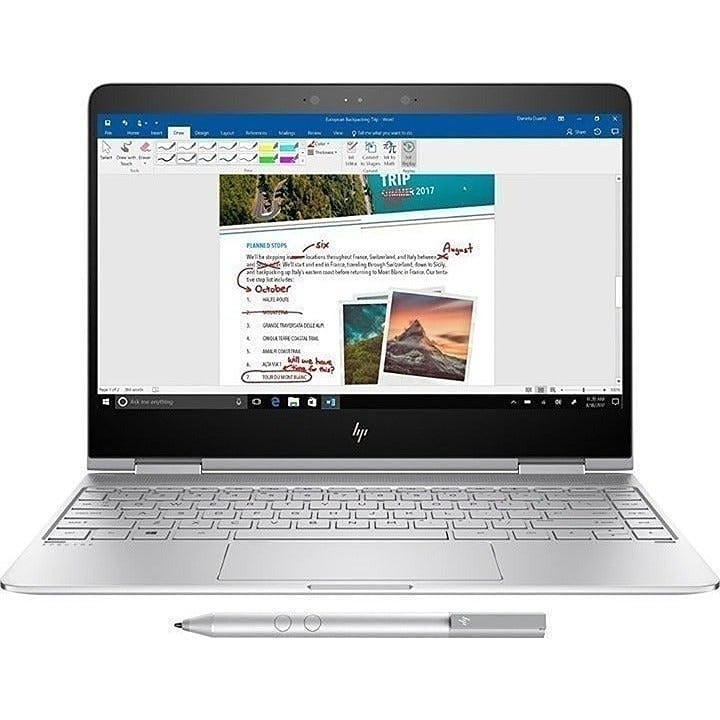 HP SPECTRE X360 15-AP012DX, 15.6 4K CORE I7-6500U (256GB SSD, 16GB RAM) WIN 10