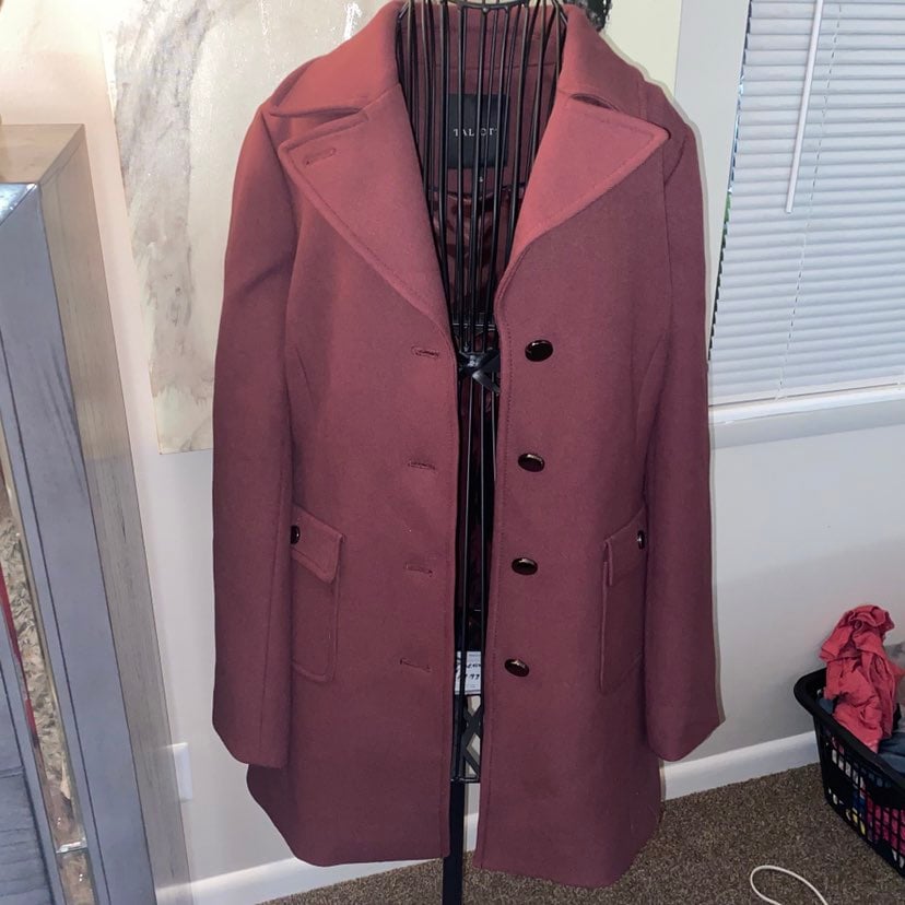 Talbots Peacoat Sz 4