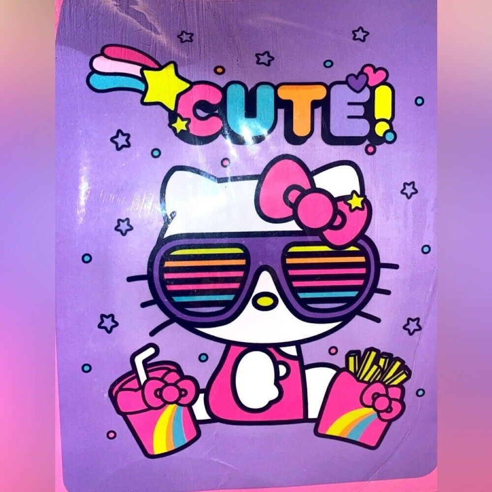 Hello Kitty Warm Twin Blanket 60X80 INCH