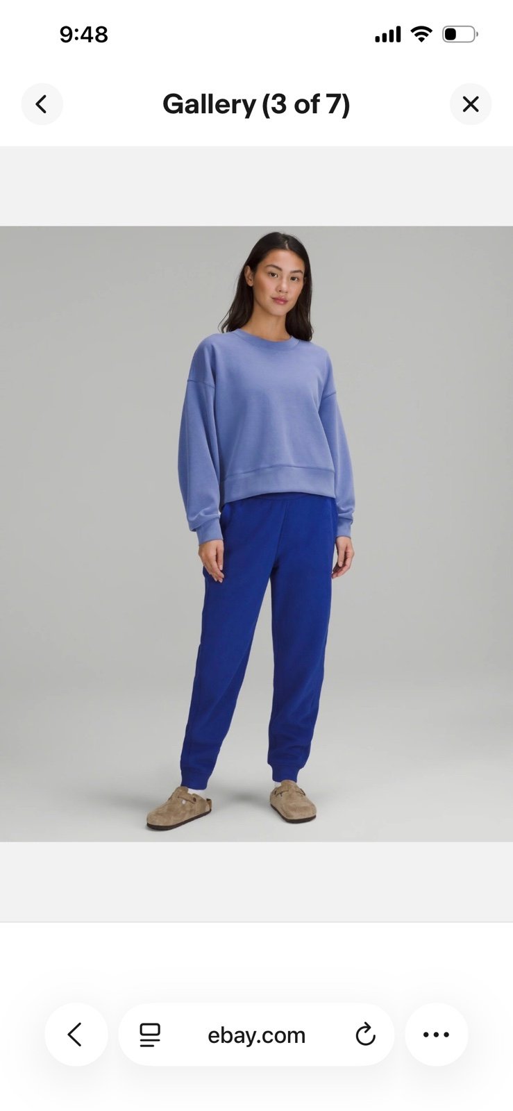 Lululemon Softstreme Sweatshirt