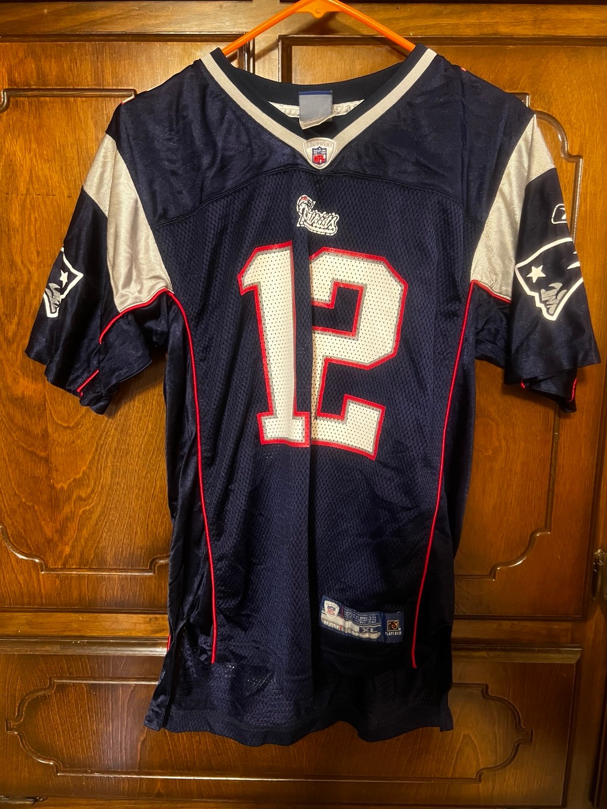 REEBOK NEW ENGLAND PATRIOTS TOM BRADY JERSEY