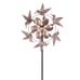 53 Copper Metal Wind Spinner, Outdoor Decoration