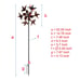 53 Copper Metal Wind Spinner, Outdoor Decoration