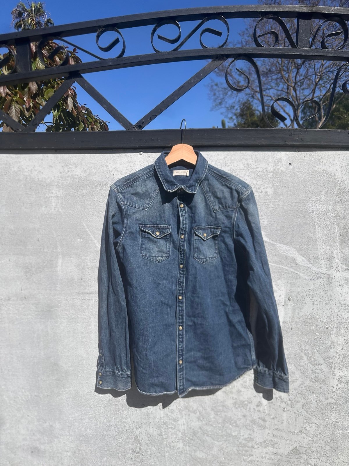 AllSaints Denim Jacket