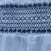 Ann Taylor Loft Small Crochet Flower Stripe Off The Shoulder Blouse S