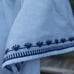 Ann Taylor Loft Small Crochet Flower Stripe Off The Shoulder Blouse S