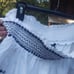Ann Taylor Loft Small Crochet Flower Stripe Off The Shoulder Blouse S