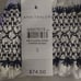 Ann Taylor Loft Small Crochet Flower Stripe Off The Shoulder Blouse S